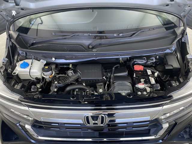 ホンダ Ｎ ＢＯＸ カスタム L ターボ 栃木県 2023(令5)年 1.7万km クリスタルブラックパール ターボ/純正メモリーナビ/・AM/FM/CD/DVD/ワンセグ/BT/USB/ホンダセンシング/・衝突軽減ブレーキ/・レーダークルーズコントロール/・レーンキープアシスト/・先行車発進お知らせ/・コーナーセンサー/両側電動スライドドア/電動パーキング/前席シートヒーター/電動格納ミラー/社外13インチアルミホイール　冬タイヤ/保証書/取扱説明書