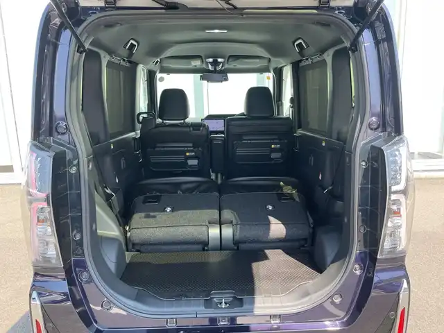 ダイハツ タント カスタム RS 神奈川県 2023(令5)年 1.2万km クールバイオレットクリスタルシャイン 純正10インチSDナビ /BT/CD/DVD/iPod/HDMI/全方位カメラ /ETC /前後ドラレコ　/両側パワースライドア　/パーキングアシスト　/ヒートシーター　/ハーフレザーシート　/前後コーナーセンサー/純正フロアマット　/純正AW　/スペアキー1本/TRC　/ABS　/横滑り防止装置/レーンキープアシスト/オートライト/LEDヘッド/衝突被害軽減システム/カーテンエアバッグ