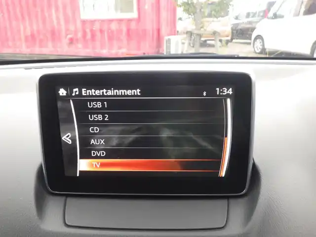 マツダ デミオ 13S 千葉県 2014(平26)年 3.5万km アルミニウムメタリック ワンオーナー/スマートシティブレーキサポート/i-stop/純正SDナビ/地デジTV/【Bluetooth接続】/ステアリングスイッチ/ETC/LEDヘッドライト/フォグライト/ウインカーミラー/サイド/カーテンエアバッグ/アドバンストキーレスエントリー