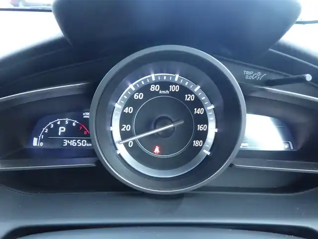 マツダ デミオ 13S 千葉県 2014(平26)年 3.5万km アルミニウムメタリック ワンオーナー/スマートシティブレーキサポート/i-stop/純正SDナビ/地デジTV/【Bluetooth接続】/ステアリングスイッチ/ETC/LEDヘッドライト/フォグライト/ウインカーミラー/サイド/カーテンエアバッグ/アドバンストキーレスエントリー