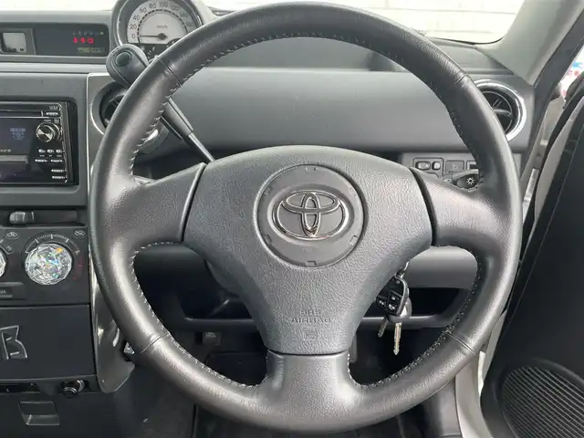 トヨタ ｂＢ Z Xバージョン 愛知県 2005(平17)年 5.5万km ホワイトパールクリスタルシャイン 純正フルエアロ車/・イクリプスCDチューナー/・ETC/・ベンチシート/・社外17インチアルミホイール/・純正フルエアロ/・純正HIDヘッドライト/・電動格納ミラー/・キーレスエントリー