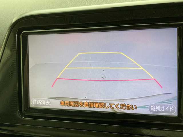 トヨタ シエンタ ハイブリッド X 茨城県 2018(平30)年 7.4万km ホワイトパールクリスタルシャイン 純正ナビ　フルセグＴＶ　バックカメラ　片側電動スライドドア　ビルトインＥＴＣ　衝突軽減ブレーキ　レーンキープアシスト　ＬＥＤライト　オートマチックハイビーム　プッシュスタート　スマートキー　禁煙車