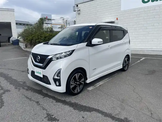 日産 デイズ HWS X プロパイロットED 神奈川県 2019(平31)年 1.6万km パール