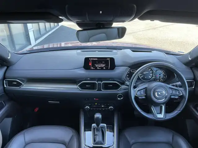 マツダ ＣＸ－５ XD エクスクルーシブモード 道央・札幌 2019(平31)年 2.8万km ソウルレッドクリスタルM ４WD/BOSEサウンドシステム/純正メーカーナビ/CD/DVD/BT/フルセグ/衝突被害軽減ブレーキ/トランクションコントロールシステム/レーダークルーズコントロール/レーンキープアシスト/クリアランスソナー/ブラインドスポットモニター/全方位カメラ/ETC/アイドリングストップ/パワーバックドア/前席パワーシート/D席メモリーシート/前席シートヒーター/前席エアシート/レザーシート/革巻きステアリング/ステアリングリモコン/ハンドルヒーター/電動パーキング/オートブレーキホールド/自動防眩ミラー/MTモード付AT/プッシュスタート/スマートキー/LEDヘッドライト/オートライト/オートハイビーム/フォグランプ/電動格納ミラー/ウィンカーミラー/純正フロアマット/ドアバイザー