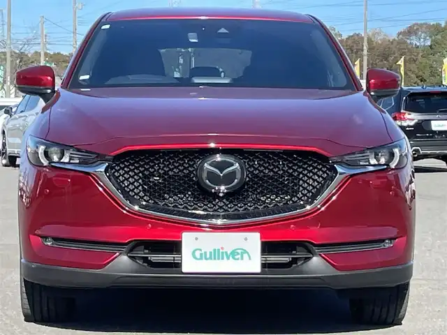 マツダ ＣＸ－５ XD エクスクルーシブモード 道央・札幌 2019(平31)年 2.8万km ソウルレッドクリスタルM ４WD/BOSEサウンドシステム/純正メーカーナビ/CD/DVD/BT/フルセグ/衝突被害軽減ブレーキ/トランクションコントロールシステム/レーダークルーズコントロール/レーンキープアシスト/クリアランスソナー/ブラインドスポットモニター/全方位カメラ/ETC/アイドリングストップ/パワーバックドア/前席パワーシート/D席メモリーシート/前席シートヒーター/前席エアシート/レザーシート/革巻きステアリング/ステアリングリモコン/ハンドルヒーター/電動パーキング/オートブレーキホールド/自動防眩ミラー/MTモード付AT/プッシュスタート/スマートキー/LEDヘッドライト/オートライト/オートハイビーム/フォグランプ/電動格納ミラー/ウィンカーミラー/純正フロアマット/ドアバイザー