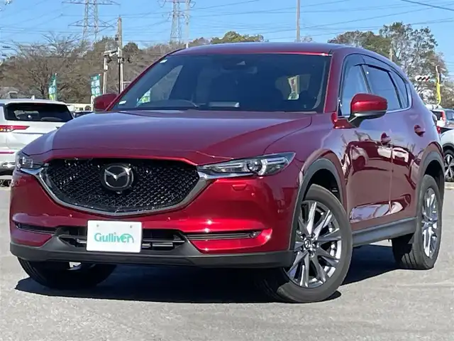 マツダ ＣＸ－５ XD エクスクルーシブモード 道央・札幌 2019(平31)年 2.8万km ソウルレッドクリスタルM ４WD/BOSEサウンドシステム/純正メーカーナビ/CD/DVD/BT/フルセグ/衝突被害軽減ブレーキ/トランクションコントロールシステム/レーダークルーズコントロール/レーンキープアシスト/クリアランスソナー/ブラインドスポットモニター/全方位カメラ/ETC/アイドリングストップ/パワーバックドア/前席パワーシート/D席メモリーシート/前席シートヒーター/前席エアシート/レザーシート/革巻きステアリング/ステアリングリモコン/ハンドルヒーター/電動パーキング/オートブレーキホールド/自動防眩ミラー/MTモード付AT/プッシュスタート/スマートキー/LEDヘッドライト/オートライト/オートハイビーム/フォグランプ/電動格納ミラー/ウィンカーミラー/純正フロアマット/ドアバイザー