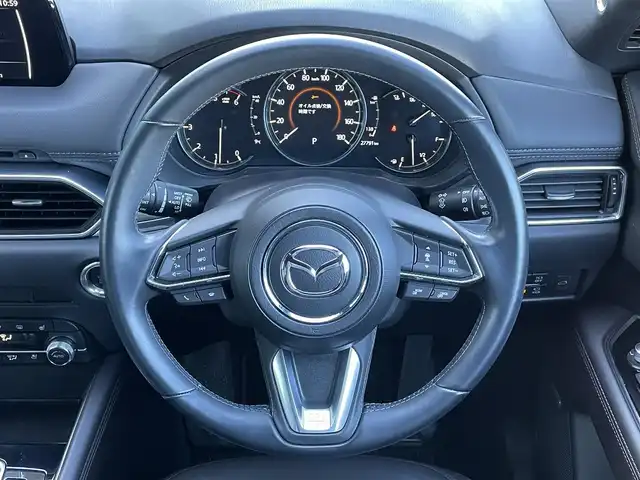 マツダ ＣＸ－５ XD エクスクルーシブモード 道央・札幌 2019(平31)年 2.8万km ソウルレッドクリスタルM ４WD/BOSEサウンドシステム/純正メーカーナビ/CD/DVD/BT/フルセグ/衝突被害軽減ブレーキ/トランクションコントロールシステム/レーダークルーズコントロール/レーンキープアシスト/クリアランスソナー/ブラインドスポットモニター/全方位カメラ/ETC/アイドリングストップ/パワーバックドア/前席パワーシート/D席メモリーシート/前席シートヒーター/前席エアシート/レザーシート/革巻きステアリング/ステアリングリモコン/ハンドルヒーター/電動パーキング/オートブレーキホールド/自動防眩ミラー/MTモード付AT/プッシュスタート/スマートキー/LEDヘッドライト/オートライト/オートハイビーム/フォグランプ/電動格納ミラー/ウィンカーミラー/純正フロアマット/ドアバイザー