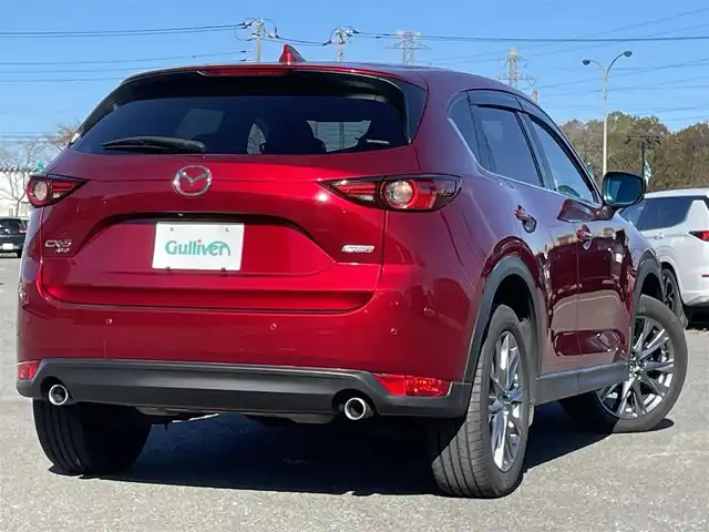 マツダ ＣＸ－５ XD エクスクルーシブモード 道央・札幌 2019(平31)年 2.8万km ソウルレッドクリスタルM ４WD/BOSEサウンドシステム/純正メーカーナビ/CD/DVD/BT/フルセグ/衝突被害軽減ブレーキ/トランクションコントロールシステム/レーダークルーズコントロール/レーンキープアシスト/クリアランスソナー/ブラインドスポットモニター/全方位カメラ/ETC/アイドリングストップ/パワーバックドア/前席パワーシート/D席メモリーシート/前席シートヒーター/前席エアシート/レザーシート/革巻きステアリング/ステアリングリモコン/ハンドルヒーター/電動パーキング/オートブレーキホールド/自動防眩ミラー/MTモード付AT/プッシュスタート/スマートキー/LEDヘッドライト/オートライト/オートハイビーム/フォグランプ/電動格納ミラー/ウィンカーミラー/純正フロアマット/ドアバイザー