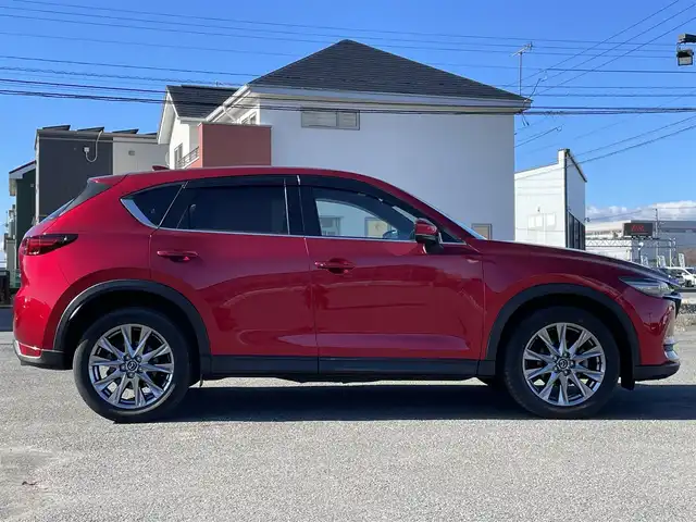 マツダ ＣＸ－５ XD エクスクルーシブモード 道央・札幌 2019(平31)年 2.8万km ソウルレッドクリスタルM ４WD/BOSEサウンドシステム/純正メーカーナビ/CD/DVD/BT/フルセグ/衝突被害軽減ブレーキ/トランクションコントロールシステム/レーダークルーズコントロール/レーンキープアシスト/クリアランスソナー/ブラインドスポットモニター/全方位カメラ/ETC/アイドリングストップ/パワーバックドア/前席パワーシート/D席メモリーシート/前席シートヒーター/前席エアシート/レザーシート/革巻きステアリング/ステアリングリモコン/ハンドルヒーター/電動パーキング/オートブレーキホールド/自動防眩ミラー/MTモード付AT/プッシュスタート/スマートキー/LEDヘッドライト/オートライト/オートハイビーム/フォグランプ/電動格納ミラー/ウィンカーミラー/純正フロアマット/ドアバイザー