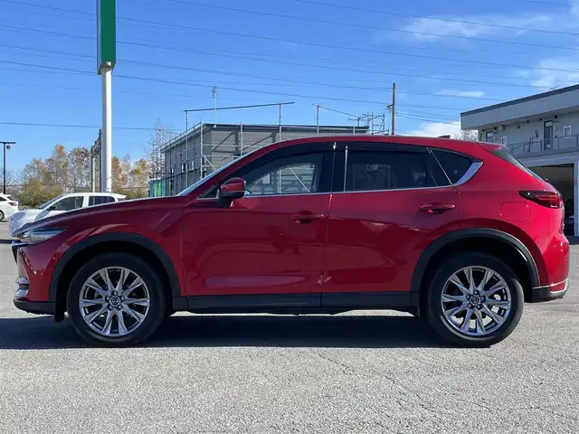 マツダ ＣＸ－５ XD エクスクルーシブモード 道央・札幌 2019(平31)年 2.8万km ソウルレッドクリスタルM ４WD/BOSEサウンドシステム/純正メーカーナビ/CD/DVD/BT/フルセグ/衝突被害軽減ブレーキ/トランクションコントロールシステム/レーダークルーズコントロール/レーンキープアシスト/クリアランスソナー/ブラインドスポットモニター/全方位カメラ/ETC/アイドリングストップ/パワーバックドア/前席パワーシート/D席メモリーシート/前席シートヒーター/前席エアシート/レザーシート/革巻きステアリング/ステアリングリモコン/ハンドルヒーター/電動パーキング/オートブレーキホールド/自動防眩ミラー/MTモード付AT/プッシュスタート/スマートキー/LEDヘッドライト/オートライト/オートハイビーム/フォグランプ/電動格納ミラー/ウィンカーミラー/純正フロアマット/ドアバイザー