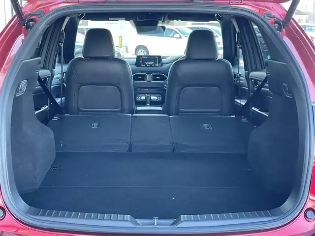 マツダ ＣＸ－５ XD エクスクルーシブモード 道央・札幌 2019(平31)年 2.8万km ソウルレッドクリスタルM ４WD/BOSEサウンドシステム/純正メーカーナビ/CD/DVD/BT/フルセグ/衝突被害軽減ブレーキ/トランクションコントロールシステム/レーダークルーズコントロール/レーンキープアシスト/クリアランスソナー/ブラインドスポットモニター/全方位カメラ/ETC/アイドリングストップ/パワーバックドア/前席パワーシート/D席メモリーシート/前席シートヒーター/前席エアシート/レザーシート/革巻きステアリング/ステアリングリモコン/ハンドルヒーター/電動パーキング/オートブレーキホールド/自動防眩ミラー/MTモード付AT/プッシュスタート/スマートキー/LEDヘッドライト/オートライト/オートハイビーム/フォグランプ/電動格納ミラー/ウィンカーミラー/純正フロアマット/ドアバイザー