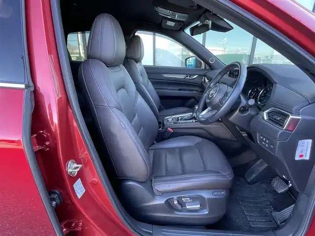 マツダ ＣＸ－５ XD エクスクルーシブモード 道央・札幌 2019(平31)年 2.8万km ソウルレッドクリスタルM ４WD/BOSEサウンドシステム/純正メーカーナビ/CD/DVD/BT/フルセグ/衝突被害軽減ブレーキ/トランクションコントロールシステム/レーダークルーズコントロール/レーンキープアシスト/クリアランスソナー/ブラインドスポットモニター/全方位カメラ/ETC/アイドリングストップ/パワーバックドア/前席パワーシート/D席メモリーシート/前席シートヒーター/前席エアシート/レザーシート/革巻きステアリング/ステアリングリモコン/ハンドルヒーター/電動パーキング/オートブレーキホールド/自動防眩ミラー/MTモード付AT/プッシュスタート/スマートキー/LEDヘッドライト/オートライト/オートハイビーム/フォグランプ/電動格納ミラー/ウィンカーミラー/純正フロアマット/ドアバイザー