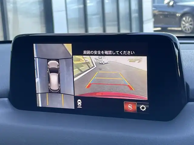 マツダ ＣＸ－５ XD エクスクルーシブモード 道央・札幌 2019(平31)年 2.8万km ソウルレッドクリスタルM ４WD/BOSEサウンドシステム/純正メーカーナビ/CD/DVD/BT/フルセグ/衝突被害軽減ブレーキ/トランクションコントロールシステム/レーダークルーズコントロール/レーンキープアシスト/クリアランスソナー/ブラインドスポットモニター/全方位カメラ/ETC/アイドリングストップ/パワーバックドア/前席パワーシート/D席メモリーシート/前席シートヒーター/前席エアシート/レザーシート/革巻きステアリング/ステアリングリモコン/ハンドルヒーター/電動パーキング/オートブレーキホールド/自動防眩ミラー/MTモード付AT/プッシュスタート/スマートキー/LEDヘッドライト/オートライト/オートハイビーム/フォグランプ/電動格納ミラー/ウィンカーミラー/純正フロアマット/ドアバイザー