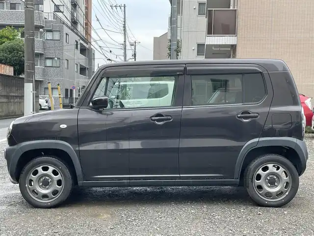 スズキ ハスラー G 東京都 2014(平26)年 1万km アーバンブラウンパールメタリック 登録時走行距離9108km/ワンオーナー/社外メモリナビ/ (Bluetooth/フルセグTV/SD)/前後ドライブレコーダー(バックカメラ付き)/ETC/D席シートヒーター/プリクラッシュセーフティ/横滑り防止装置/アイドリングストップ/スマートキー/純正フロアマット/保証書/取扱説明書