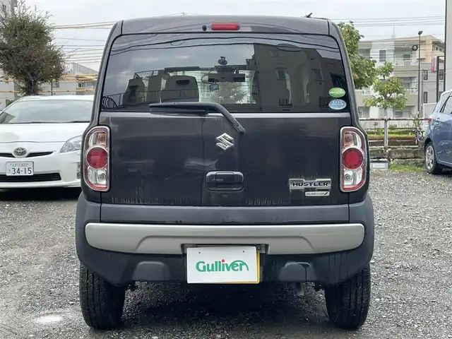 スズキ ハスラー G 東京都 2014(平26)年 1万km アーバンブラウンパールメタリック 登録時走行距離9108km/ワンオーナー/社外メモリナビ/ (Bluetooth/フルセグTV/SD)/前後ドライブレコーダー(バックカメラ付き)/ETC/D席シートヒーター/プリクラッシュセーフティ/横滑り防止装置/アイドリングストップ/スマートキー/純正フロアマット/保証書/取扱説明書