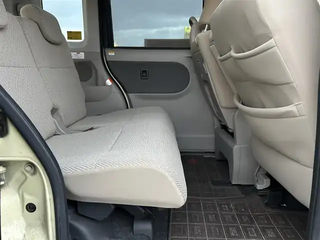 ダイハツ タント X SA 広島県 2015(平27)年 7.9万km コットンアイボリー １オーナー/MITSUBISHIナビ　　　NR-MZ40/　「フルセグ/CD/DVD/AUX/AM/FM」/バックカメラ/衝突軽減ブレーキシステム/パワースライドドア/ＥＴC/ヘッドライトレベライザー/横滑り防止装置/純正フロアマット/スペアキー/ステアリングスイッチ/プッシュスタート/スマートキー/保証書/取扱説明書