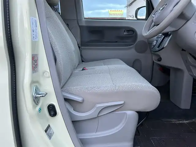 ダイハツ タント X SA 広島県 2015(平27)年 7.9万km コットンアイボリー １オーナー/MITSUBISHIナビ　　　NR-MZ40/　「フルセグ/CD/DVD/AUX/AM/FM」/バックカメラ/衝突軽減ブレーキシステム/パワースライドドア/ＥＴC/ヘッドライトレベライザー/横滑り防止装置/純正フロアマット/スペアキー/ステアリングスイッチ/プッシュスタート/スマートキー/保証書/取扱説明書