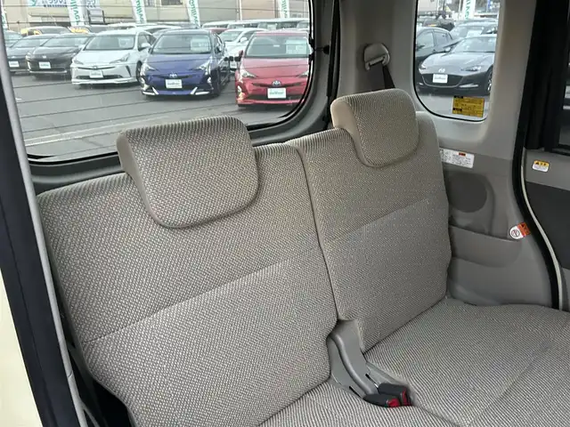 ダイハツ タント X SA 広島県 2015(平27)年 7.9万km コットンアイボリー １オーナー/MITSUBISHIナビ　　　NR-MZ40/　「フルセグ/CD/DVD/AUX/AM/FM」/バックカメラ/衝突軽減ブレーキシステム/パワースライドドア/ＥＴC/ヘッドライトレベライザー/横滑り防止装置/純正フロアマット/スペアキー/ステアリングスイッチ/プッシュスタート/スマートキー/保証書/取扱説明書