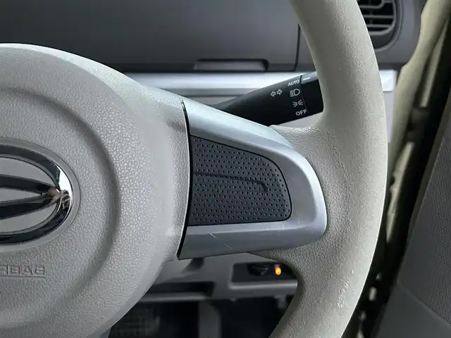 ダイハツ タント X SA 広島県 2015(平27)年 7.9万km コットンアイボリー １オーナー/MITSUBISHIナビ　　　NR-MZ40/　「フルセグ/CD/DVD/AUX/AM/FM」/バックカメラ/衝突軽減ブレーキシステム/パワースライドドア/ＥＴC/ヘッドライトレベライザー/横滑り防止装置/純正フロアマット/スペアキー/ステアリングスイッチ/プッシュスタート/スマートキー/保証書/取扱説明書