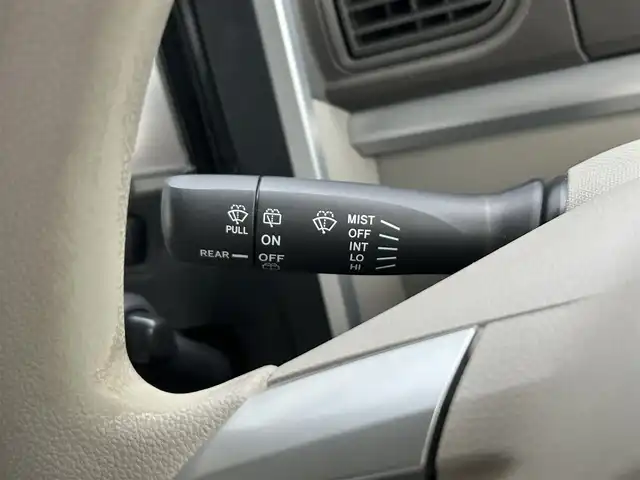 ダイハツ タント X SA 広島県 2015(平27)年 7.9万km コットンアイボリー １オーナー/MITSUBISHIナビ　　　NR-MZ40/　「フルセグ/CD/DVD/AUX/AM/FM」/バックカメラ/衝突軽減ブレーキシステム/パワースライドドア/ＥＴC/ヘッドライトレベライザー/横滑り防止装置/純正フロアマット/スペアキー/ステアリングスイッチ/プッシュスタート/スマートキー/保証書/取扱説明書