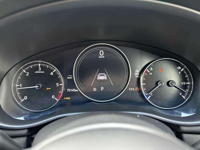 マツダ マツダ３ファストバック XD Lパッケージ 大阪府 2019(令1)年 7.6万km ポリメタルグレーM ＢＯＳＥ　衝突軽減　全方位カメラ　レーダークルーズコントロール　フルセグＴＶ　ＣＤ　ＤＶＤ　ＨＤＭＩ　Ｂｌｕｅｔｏｏｔｈ　ＨＵＤ　ＢＳＭ　置くだけ充電　レザーシート　パワーシート　シートヒーター　ハンドルヒーター　ドラレコ　ＥＴＣ　純正フロアマット　純正ホイール　スマートキー