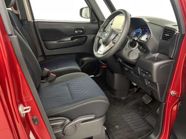 日産 ルークス ハイウェイスター Gターボ 埼玉県 2022(令4)年 2.3万km スパークリングレッドM 純正メモリナビ(型式：MM312D-L)/全方位カメラ/ドライブレコーダー/ETC/前席シートヒーター/エマージェンシーブレーキ/レーンキープアシスト/片側パワースライドドア/LEDヘッドライト/純正１５インチアルミホイール/前後コーナーセンサー/プッシュスタート/スマートキー