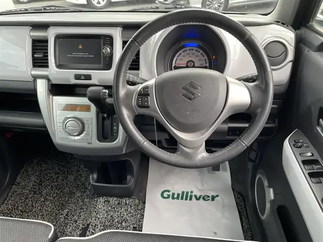 スズキ ハスラー X ターボ 和歌山県 2014(平26)年 7.7万km クールカーキPM ターボ/レーダーブレーキサポート/HIDヘッドライト/運転席シートヒーター/サイドミラーヒーター/バックカメラ/スマートキー/ETC