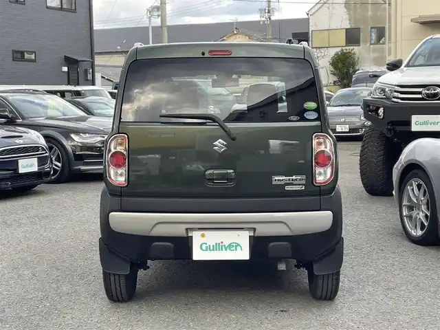 スズキ ハスラー X ターボ 和歌山県 2014(平26)年 7.7万km クールカーキPM ターボ/レーダーブレーキサポート/HIDヘッドライト/運転席シートヒーター/サイドミラーヒーター/バックカメラ/スマートキー/ETC