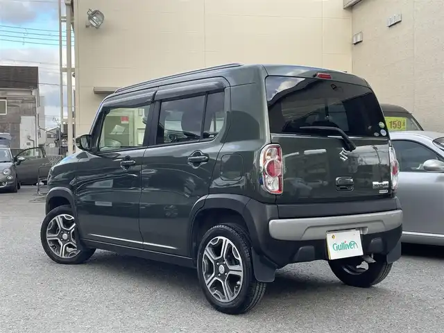 スズキ ハスラー X ターボ 和歌山県 2014(平26)年 7.7万km クールカーキPM ターボ/レーダーブレーキサポート/HIDヘッドライト/運転席シートヒーター/サイドミラーヒーター/バックカメラ/スマートキー/ETC