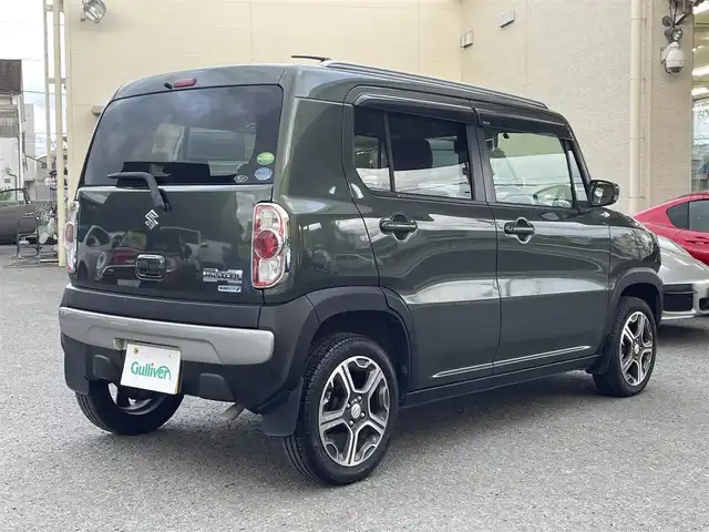 スズキ ハスラー X ターボ 和歌山県 2014(平26)年 7.7万km クールカーキPM ターボ/レーダーブレーキサポート/HIDヘッドライト/運転席シートヒーター/サイドミラーヒーター/バックカメラ/スマートキー/ETC