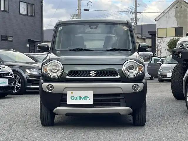 スズキ ハスラー X ターボ 和歌山県 2014(平26)年 7.7万km クールカーキPM ターボ/レーダーブレーキサポート/HIDヘッドライト/運転席シートヒーター/サイドミラーヒーター/バックカメラ/スマートキー/ETC