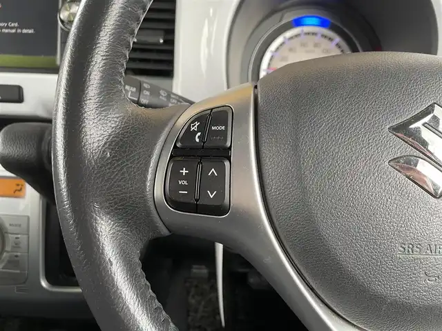 スズキ ハスラー X ターボ 和歌山県 2014(平26)年 7.7万km クールカーキPM ターボ/レーダーブレーキサポート/HIDヘッドライト/運転席シートヒーター/サイドミラーヒーター/バックカメラ/スマートキー/ETC