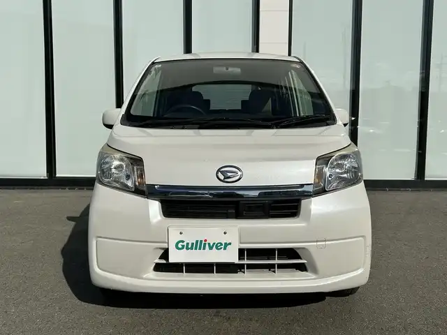 ダイハツ ムーヴ L スマートセレクション SA 大阪府 2014(平26)年 5万km パールホワイトⅢ 社外ナビ　/   フルセグＴＶ/Ｂｌｕｅｔｏｏｔｈ　/バックモニター　/横滑り防止装置　/アイドリングストップ　/ヘッドライトレベライザー　/リモコンキー　/ハロゲンライト　/取扱説明書　/記録簿