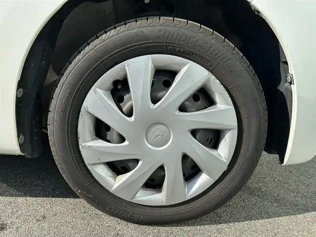 ダイハツ ムーヴ L スマートセレクション SA 大阪府 2014(平26)年 5万km パールホワイトⅢ 社外ナビ　/   フルセグＴＶ/Ｂｌｕｅｔｏｏｔｈ　/バックモニター　/横滑り防止装置　/アイドリングストップ　/ヘッドライトレベライザー　/リモコンキー　/ハロゲンライト　/取扱説明書　/記録簿