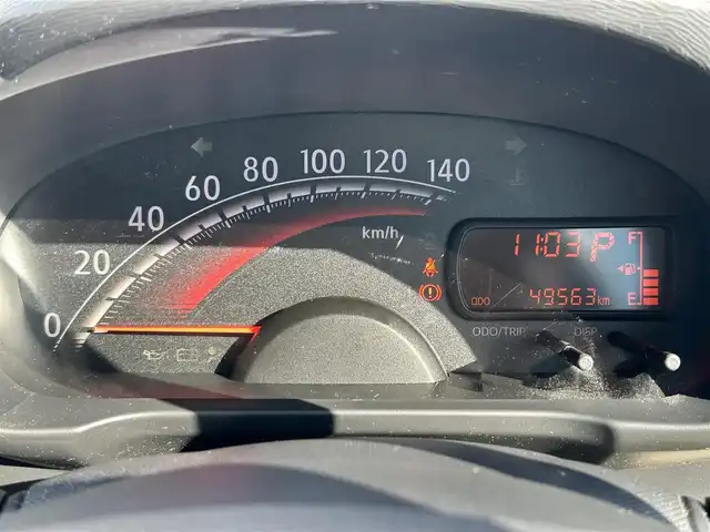 ダイハツ ムーヴ L スマートセレクション SA 大阪府 2014(平26)年 5万km パールホワイトⅢ 社外ナビ　/   フルセグＴＶ/Ｂｌｕｅｔｏｏｔｈ　/バックモニター　/横滑り防止装置　/アイドリングストップ　/ヘッドライトレベライザー　/リモコンキー　/ハロゲンライト　/取扱説明書　/記録簿