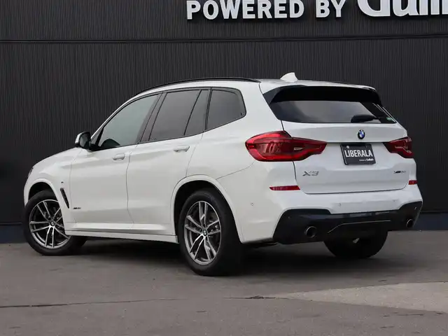 ＢＭＷ Ｘ３ xDrive20i Mスポーツ 長野県 2018(平30)年 2.2万km アルピンホワイトⅢ ハーフレザーシート　/純正ナビ　/フルセグＴＶ　/３６０°カメラ　/ＡＣＣ　/衝突軽減Ｂ　/レーンディパチャーＷ　/パワーシート／ヒーター　/パワーバックＤ　/コンフォートアクセス　/ワイヤレスチャージ　/純正１９ＡＷ