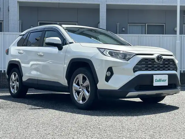 トヨタ ＲＡＶ４ G 愛知県 2020(令2)年 8.8万km ホワイトパールクリスタルシャイン 純正ナビ/BT/CD/DVD/フルセグTV/ETC/バックカメラ/レーダークルーズコントロール/ドライブレコーダー/パワーバックドア/黒レザーシート/シートヒーター/ステアリングヒーター/前後コーナーセンサー/TSS/LTA/PCS/RCTA/RKSB/RSA/BSM/オートハイビーム