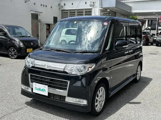 ダイハツ タント カスタム RS 大阪府 2008(平20)年 4.8万km ブラックマイカ 純正オーディオ/ETC/パワースライドドア/キセノンライト/純正AW/スマートキー/取扱説明書