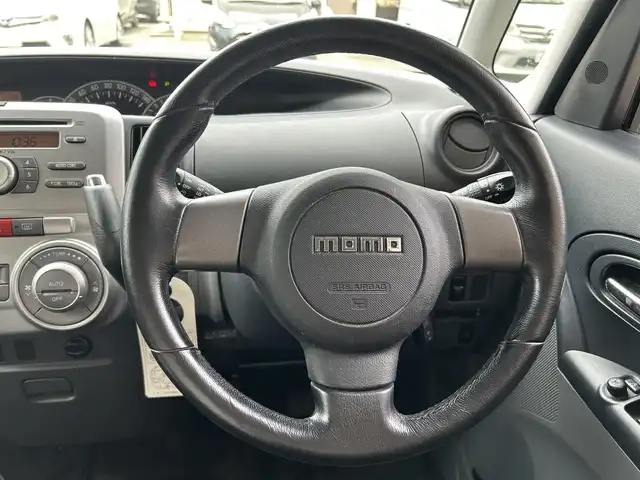 ダイハツ タント カスタム RS 大阪府 2008(平20)年 4.8万km ブラックマイカ 純正オーディオ/ETC/パワースライドドア/キセノンライト/純正AW/スマートキー/取扱説明書