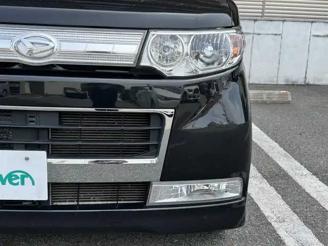 ダイハツ タント カスタム RS 大阪府 2008(平20)年 4.8万km ブラックマイカ 純正オーディオ/ETC/パワースライドドア/キセノンライト/純正AW/スマートキー/取扱説明書