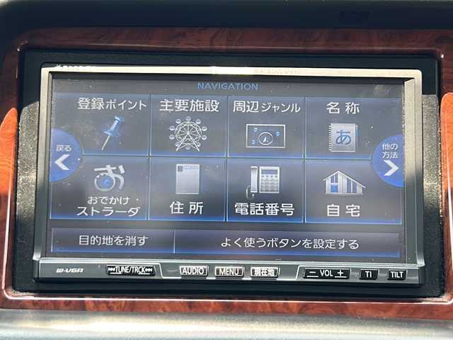 ホンダ ステップワゴン G 愛知県 1998(平10)年 14.1万km ニューボーグシルバーメタリック /禁煙ワンオーナー//純正エアロ(フロント/サイド/リア)//モデューロ15インチアルミ//Wサンルーフ//社外HDDナビ(パナソニック　CN-HW850D)//フルセグTV/HDD/CD/DVD/AM/FM//ETC//純正キーレスエントリーシステム//スペアキー//純正フロアマット//ワイドドアバイザー//電動格納ミラー//シガーライター//WAC//スライドドア//後席カーテン//3列シート//保証書//取扱説明書