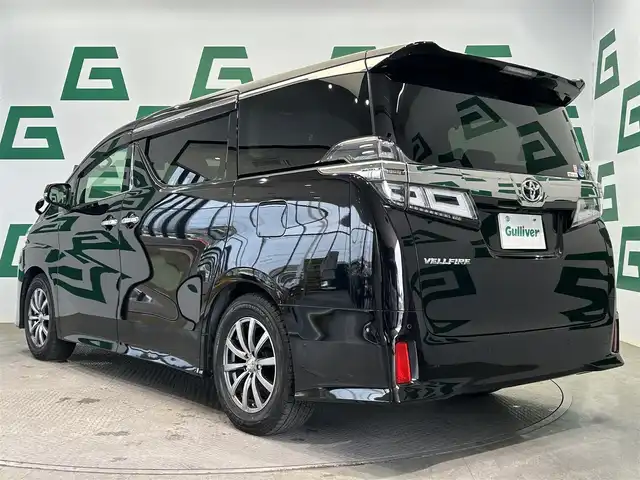 トヨタ ヴェルファイア Z Gエディション 鹿児島県 2019(令1)年 6.5万km バーニングブラッククリスタルシャインガラスフレーク 純正ナビ　/バックカメラ　/トヨタセーフティセンス　/ＢＳＭ　/電動パーキングブレーキ　/オートブレーキホールド　/シートベンチレーション　/ＪＢＬサウンド　/パワーシート　/運転席シートメモリ　/パワーバックドア/イージークローザー/自動防眩式インナーミラー/TVキャンセラー/純正ドアバイザー