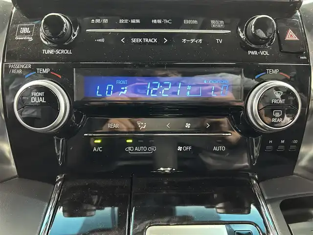 トヨタ ヴェルファイア Z Gエディション 鹿児島県 2019(令1)年 6.5万km バーニングブラッククリスタルシャインガラスフレーク 純正ナビ　/バックカメラ　/トヨタセーフティセンス　/ＢＳＭ　/電動パーキングブレーキ　/オートブレーキホールド　/シートベンチレーション　/ＪＢＬサウンド　/パワーシート　/運転席シートメモリ　/パワーバックドア/イージークローザー/自動防眩式インナーミラー/TVキャンセラー/純正ドアバイザー
