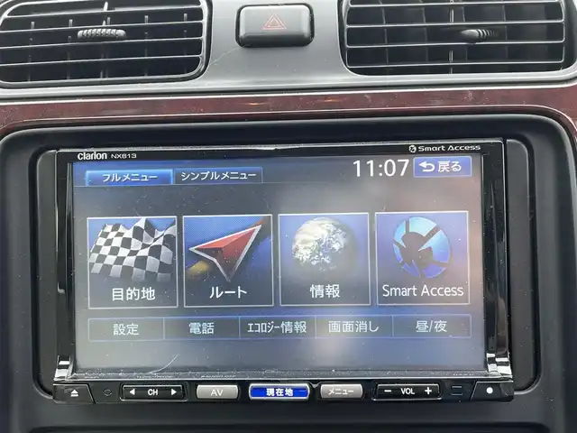 トヨタ グランド ハイエース G Xエディション 長野県 2000(平12)年 3.7万km ベージュ 社外ナビ（FM/AM、CD、DVD、BT、USB）/バックカメラ/ワンセグテレビ/社外ETC/サンルーフ/ダブルエアバック/純正フロアマット/三列目シート/ハロゲンヘッドライト/ABS/社外１５AW/電動カーテン