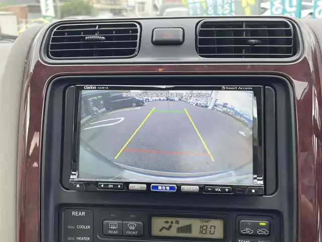 トヨタ グランド ハイエース G Xエディション 長野県 2000(平12)年 3.7万km ベージュ 社外ナビ（FM/AM、CD、DVD、BT、USB）/バックカメラ/ワンセグテレビ/社外ETC/サンルーフ/ダブルエアバック/純正フロアマット/三列目シート/ハロゲンヘッドライト/ABS/社外１５AW/電動カーテン