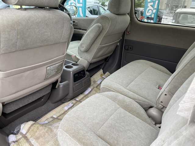 トヨタ グランド ハイエース G Xエディション 長野県 2000(平12)年 3.7万km ベージュ 社外ナビ（FM/AM、CD、DVD、BT、USB）/バックカメラ/ワンセグテレビ/社外ETC/サンルーフ/ダブルエアバック/純正フロアマット/三列目シート/ハロゲンヘッドライト/ABS/社外１５AW/電動カーテン