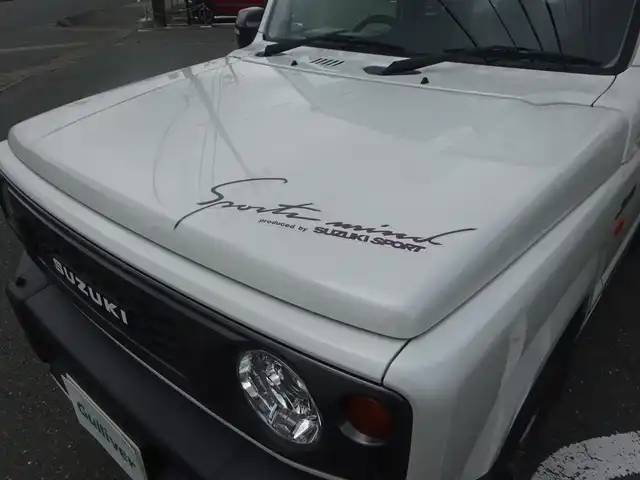 スズキ ジムニー XC 静岡県 2021(令3)年 4.8万km ピュアホワイトP ワンオーナー/禁煙車/クルーズコントロール/純正ラバーマット/ルーフキャリア/前席シートヒーター/KENWOOD CDオーディオ/ステアリングリモコン/セーフティサポート/・デュアルセンサーブレーキサポート/・誤発進抑制機能/・車線逸脱警報機能/・ふらつき警報機能/・先行車発進お知らせ機能/・標識認識機能/・ハイビームアシスト/LEDヘッドライト/オートライト/プッシュスタート・スマートキー/保証書・取扱説明書