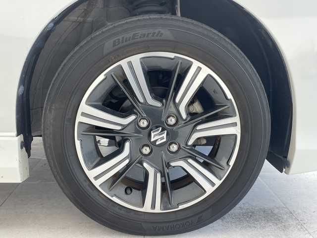 スズキ ソリオ バンディット HV MV 愛知県 2019(平31)年 4.4万km ピュアホワイトP スズキセーフティサポート/８型SDナビ/両側パワースライドドア/レーダークルーズコントロール/シートヒーター/バックカメラ/コーナーセンサー/純正アルミホイール/LEDヘッドライト/パドルシフト/ドライブレコーダー/ETC/衝突軽減システム/フルセグ/CD/DVD/Bluetooth/ステアリングスイッチ/スマートキー/プッシュスタート