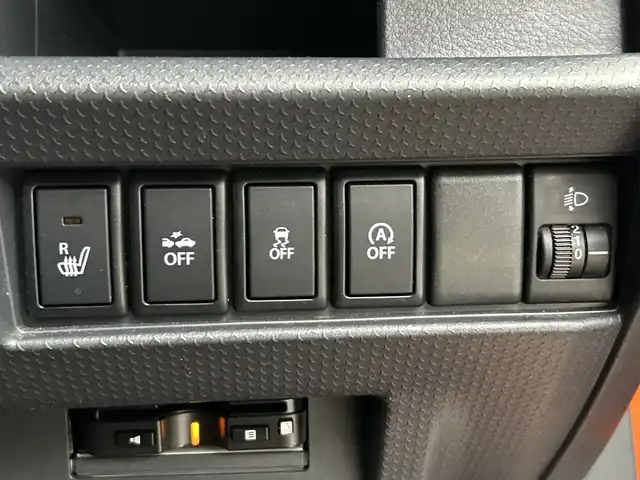 スズキ ハスラー G 神奈川県 2016(平28)年 4.8万km パッションオレンジマイカ/スペリアホワイト レーダーブレーキサポート/(衝突軽減ブレーキ)/メモリーナビTV（NR-MZ33）/(DVD/Bluetooth/USB)/前席シートヒーター/アイドリングストップ/ベンチシート/ドアバイザー/プッシュスタート/スマートキー×２本/バックカメラ/ETC