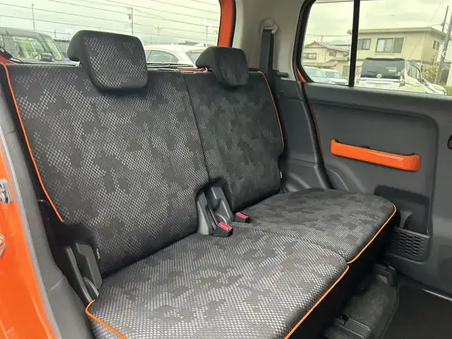 スズキ ハスラー G 神奈川県 2016(平28)年 4.8万km パッションオレンジマイカ/スペリアホワイト レーダーブレーキサポート/(衝突軽減ブレーキ)/メモリーナビTV（NR-MZ33）/(DVD/Bluetooth/USB)/前席シートヒーター/アイドリングストップ/ベンチシート/ドアバイザー/プッシュスタート/スマートキー×２本/バックカメラ/ETC